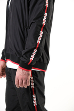 Спортивный костюм с лампасами Rage black арт.: HY27159