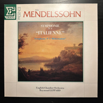 Мендельсон - Симфония № 4 «Итальянская» - Симфония № 5 «Реформация» (Франция 1977г.)