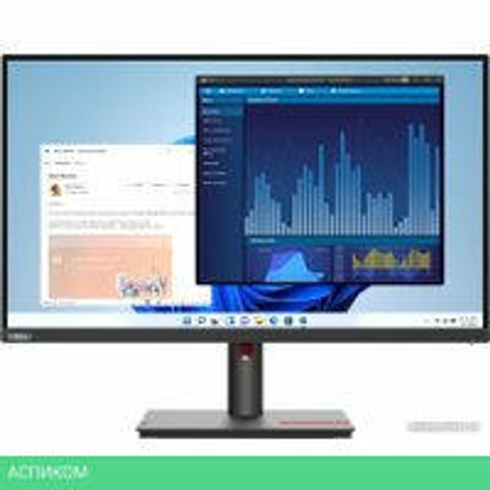 Монитор Lenovo ThinkVision T27p-30 63A9GAT1EU