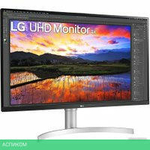 Монитор LG 32UN650P-W