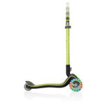 Самокат Globber Elite Deluxe Flash Lights зеленый