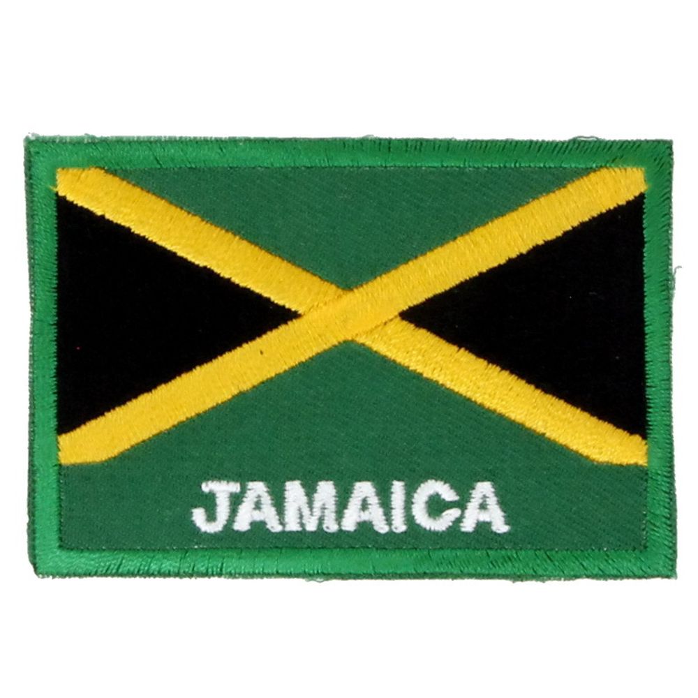 Нашивка Флаг Ямайки 50*70 Jamaica