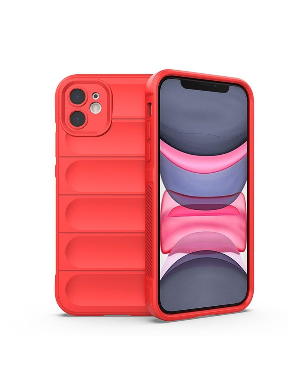 Противоударный чехол Flexible Case для iPhone 11