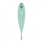 Вибратор с воздушной стимуляцией клитора Satisfyer Twirling Pro+ мятный