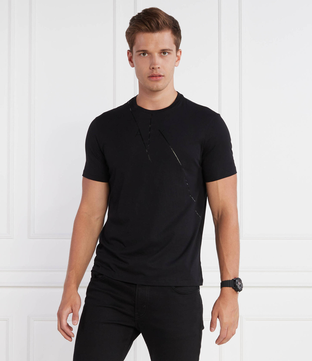 Футболка Armani Exchange - черный(6RZTJQ ZJA5Z)