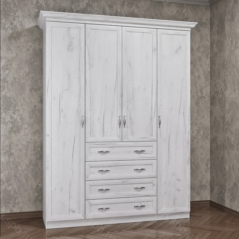 Шкаф распашной 4/2