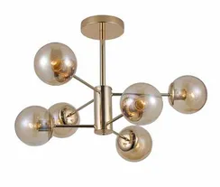 74363/6 GOLD (2) Люстра (RL)