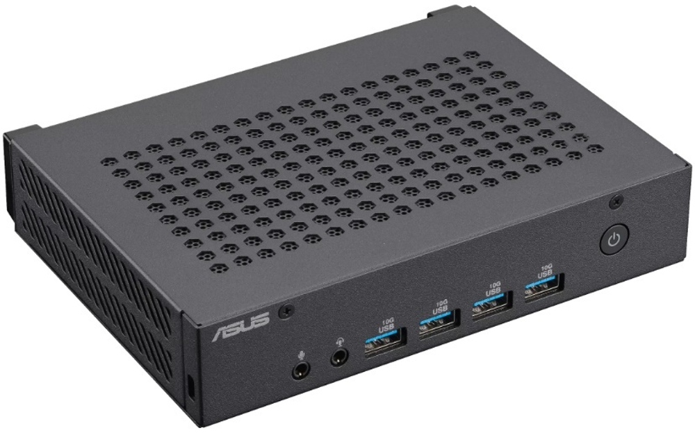 Системный блок ASUS PN43-B-SN014MF Intel N, 0 (не установлена) ГБ, Intel UHD Graphics,  ОС Не установлена