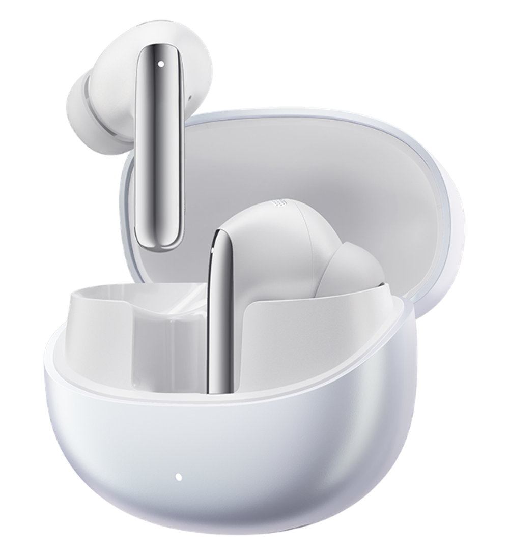 Беспроводные наушники внутриканальные QCY MeloBuds Pro (белые)