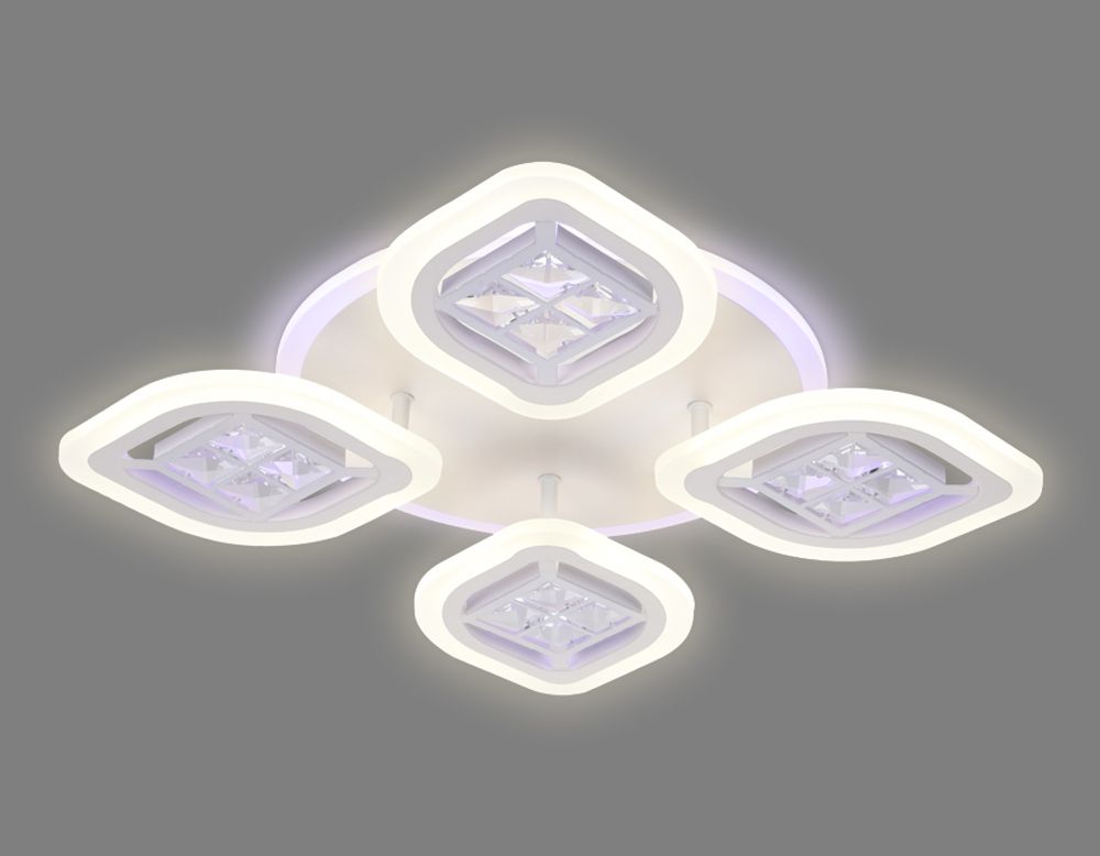 Ambrella Потолочный светодиодный светильник с пультом Ice FA280