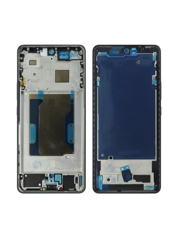 Средняя часть корпуса (рамка) для OnePlus 13 черная (Black Eclipse)