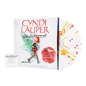 Cyndi Lauper / She's So Unusual (Coloured Vinyl)(LP)