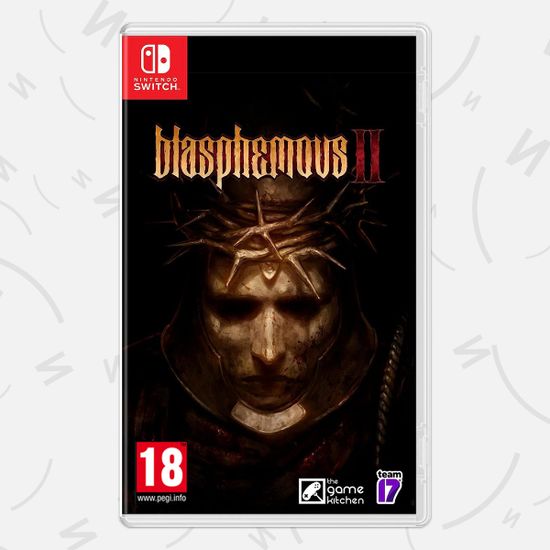 Blasphemous 2 [Nintendo Switch, русские субтитры]