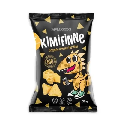 Снек кукурузный с сыром органический Kimifinne (Словакия), 30 г