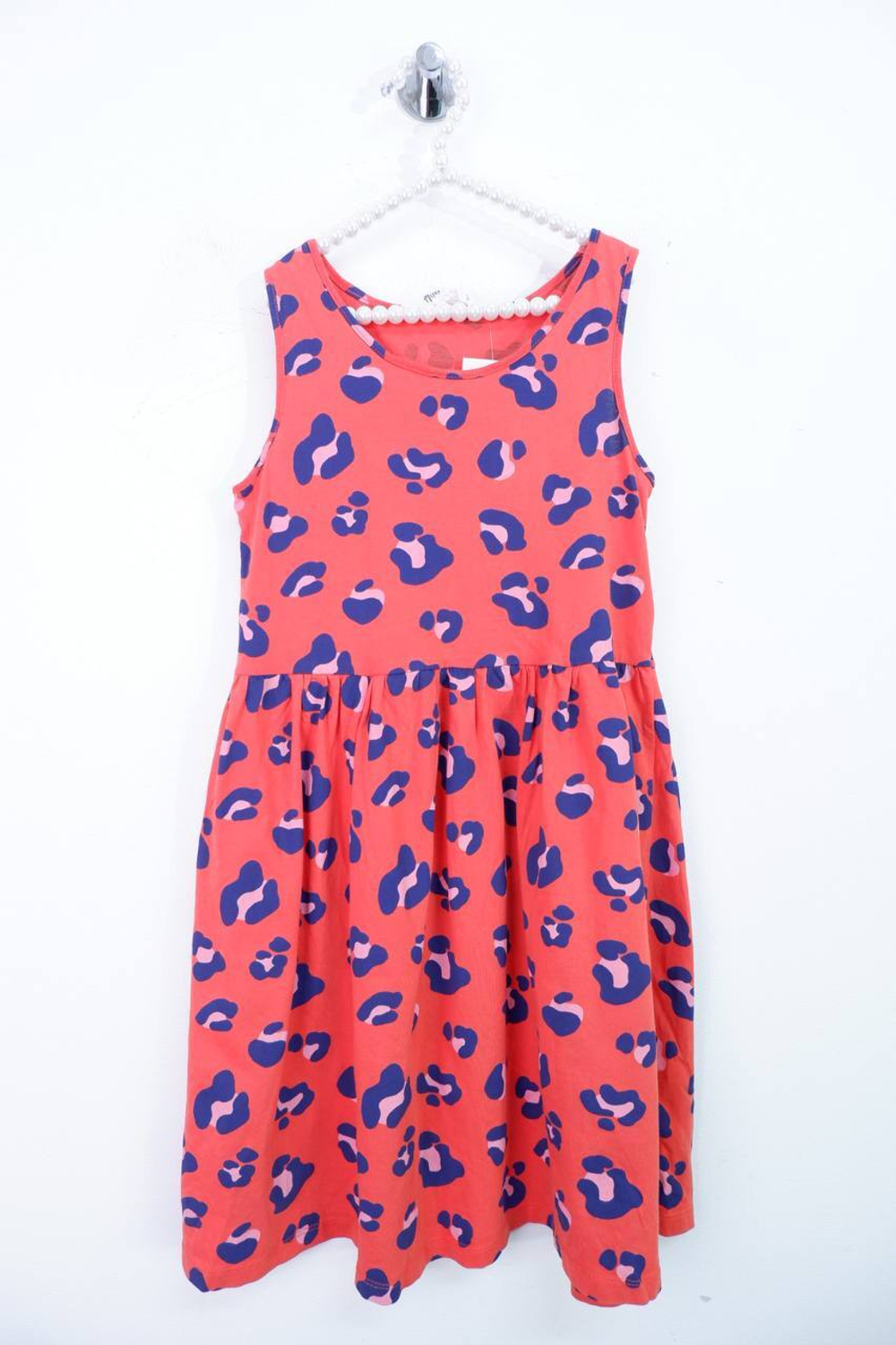 Платье H&M с анималистическим принтом, на 8/10 лет