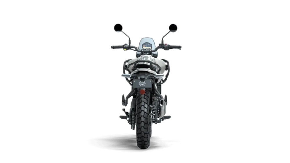 Мотоцикл Royal Enfield Himalayan 450 Kamet White (Tubeless)