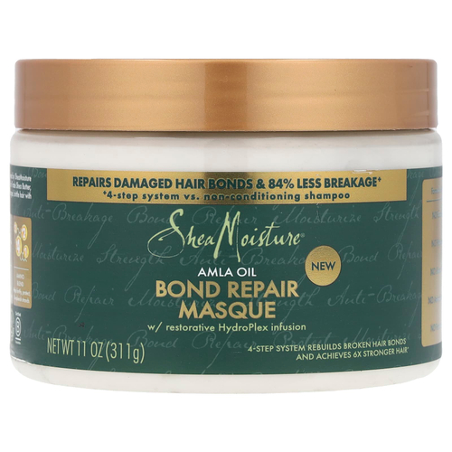 SheaMoisture, Bond Repair Masque, масло амлы, 311 г (11 унций)