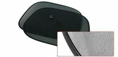 Шторки на боковые стекла AVS 44 х 38 см черные 2 шт.