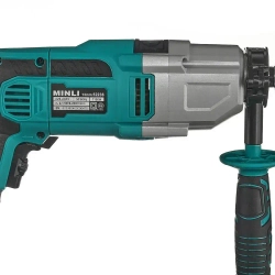 Дрель ударная 2-х скоростная Minli
