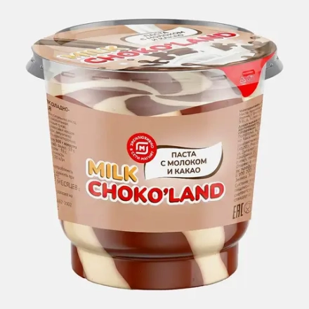 Паста Lucky Days шоколадно-молочная 350г