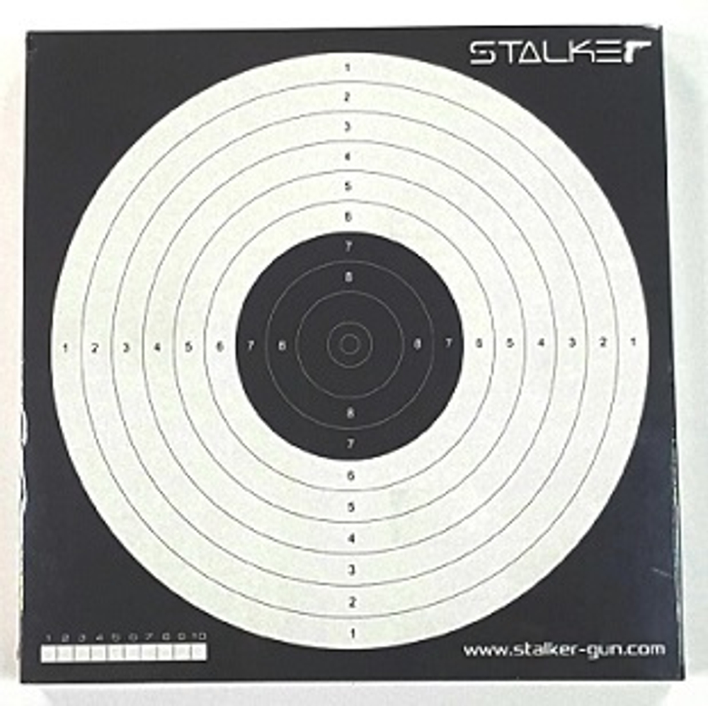 Мишень Stalker №17 170х170 мм, 50 шт/уп