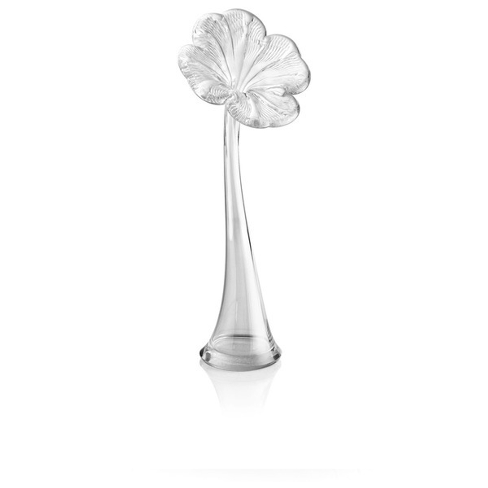 Ваза IVV Один цветок Клевер 42см