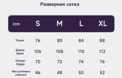Брюки nothomme purple