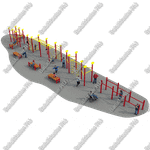 КАНАТНЫЙ ЛАЗ TR15B-122C