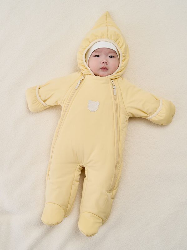 Комбинезон демисезонный с закрытой ножкой 
