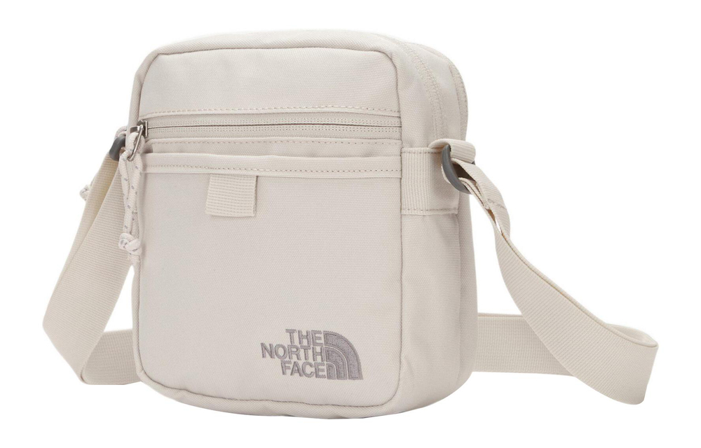 THE NORTH FACE Crossbody Bag, Shoulder Bag, Outdoor Bag Polyester White Women"s