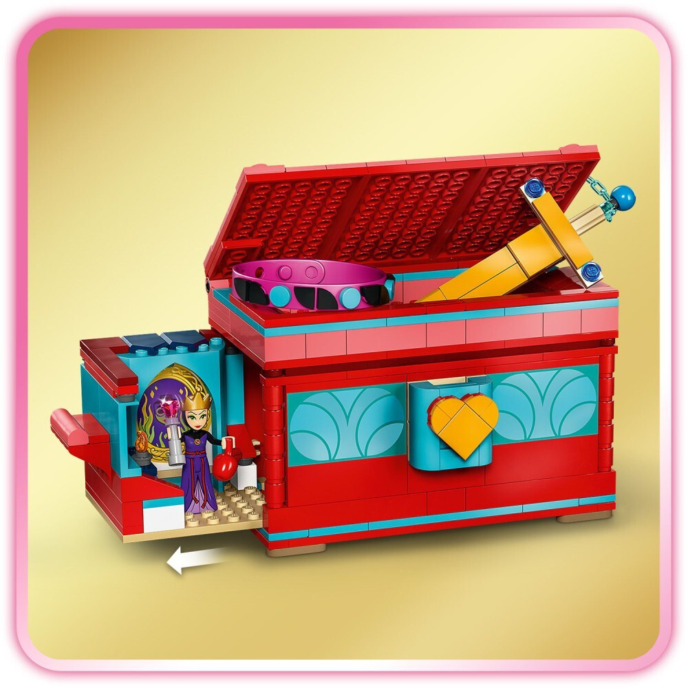 LEGO Disney Princess - Шкатулка для украшений Белоснежки 43276 / артикул   43276  / GTIN 5702017744681
