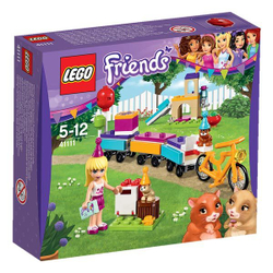 LEGO Friends: День рождения: Велосипед 41111 — Party Train — Лего Френдз Друзья Подружки