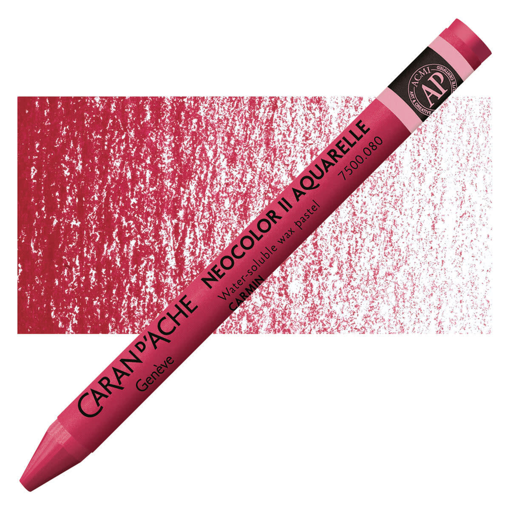 Caran d'Ache Neocolor II. 080 Carmine