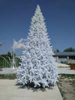 Уличная елка ствольная "Альпийская белая ель" (пвх) 12 м