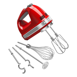 Ручной миксер KitchenAid (5KHM9212EER) красный
