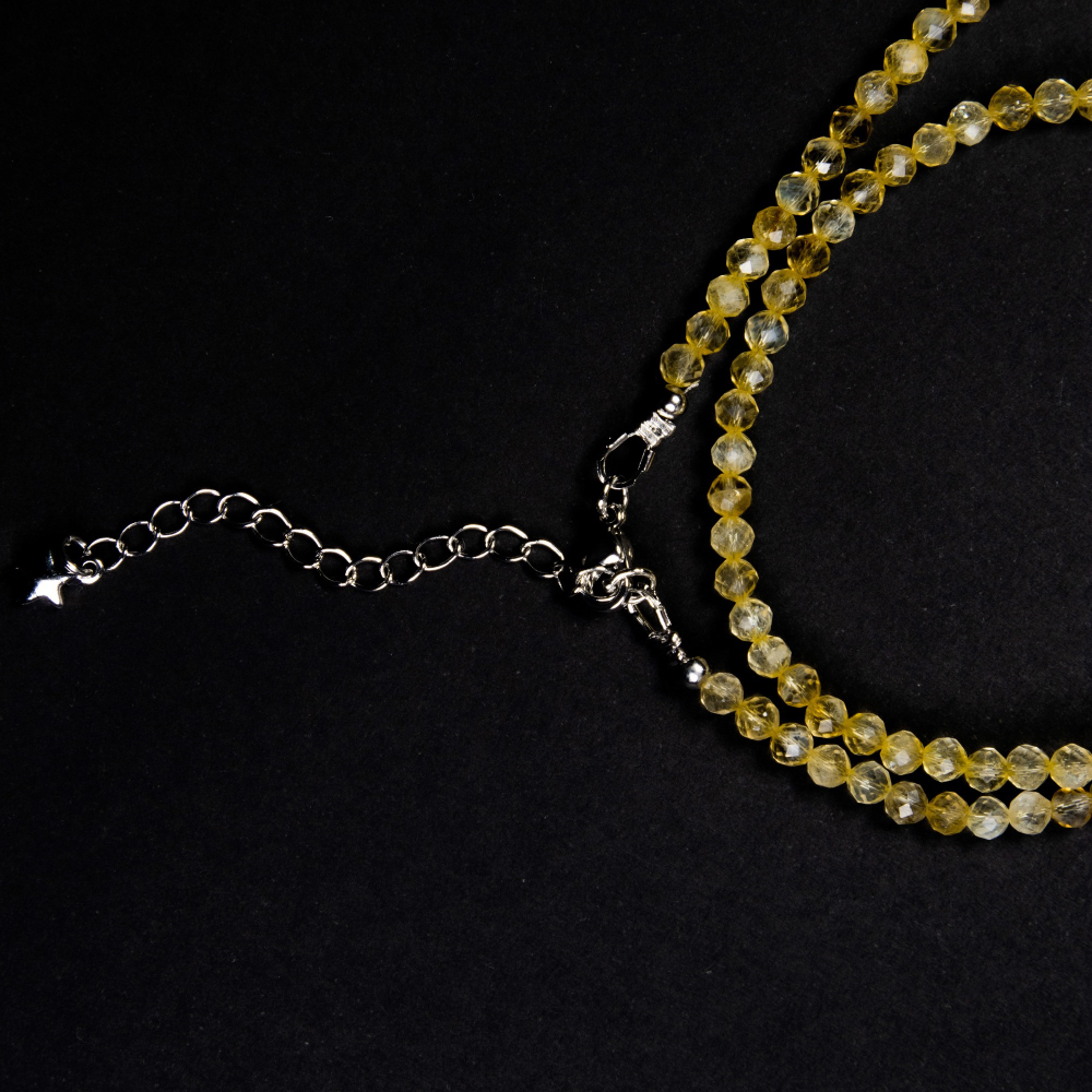 Колье Prism YEL