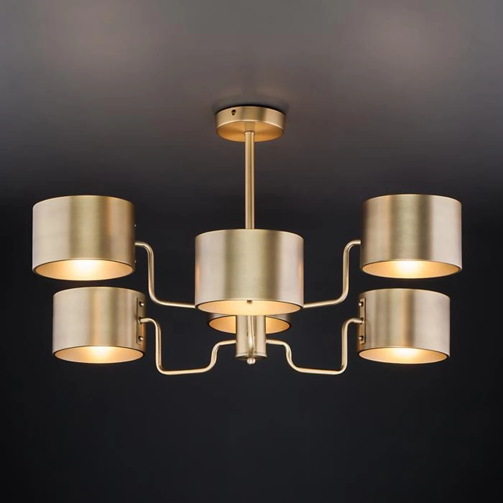 Потолочная люстра Bogates PALLADA 293/6 4690389116988