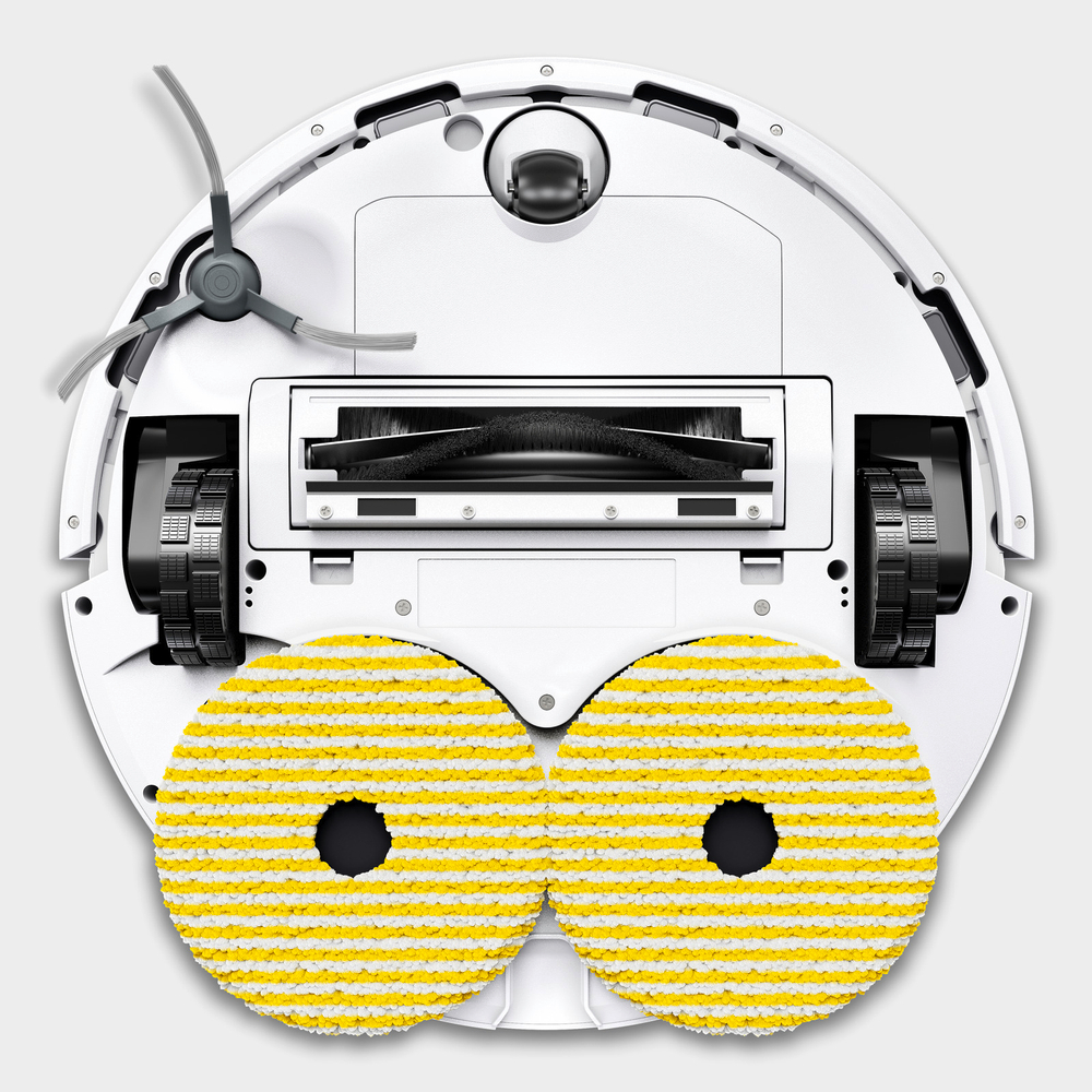 Pобот-пылесос для влажной уборки с дисковыми щетками RVM 4 Комфорт