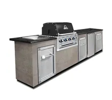 Встраиваемый газовый гриль Broil King REGAL 420, 4 горелки