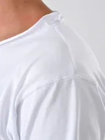 Футболка White Crow Этот Мир Белая