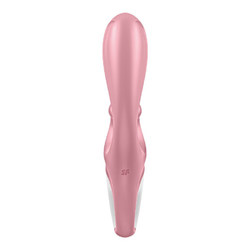 Вибратор-кролик Satisfyer Hug me, розовый