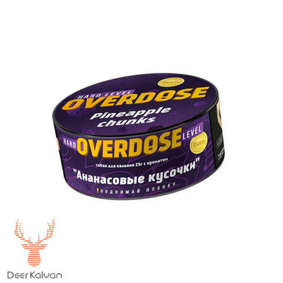 Overdose "Pineapple Chunks" (Ананас) 25 гр.
