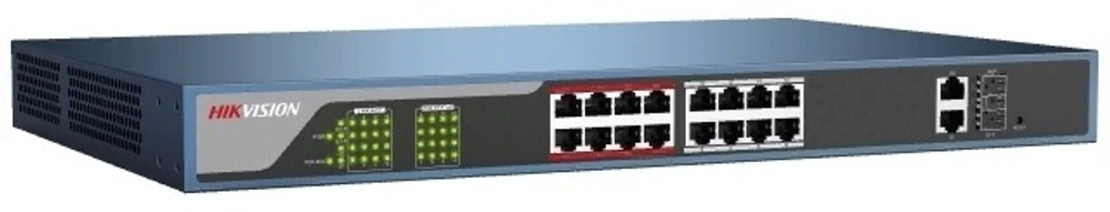 Hikvision DS-3E0318P-E синий
