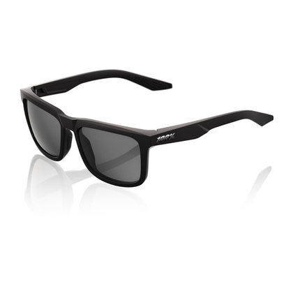 Спортивные очки 100% BLAKE Matte Black - Smoke Lens