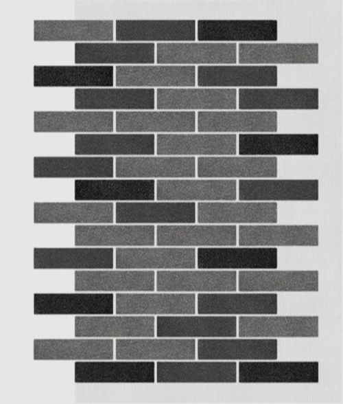 АМК фасад кирпич микс 241