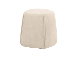 Пуф Шелдон / букле Лайк кремовый 100