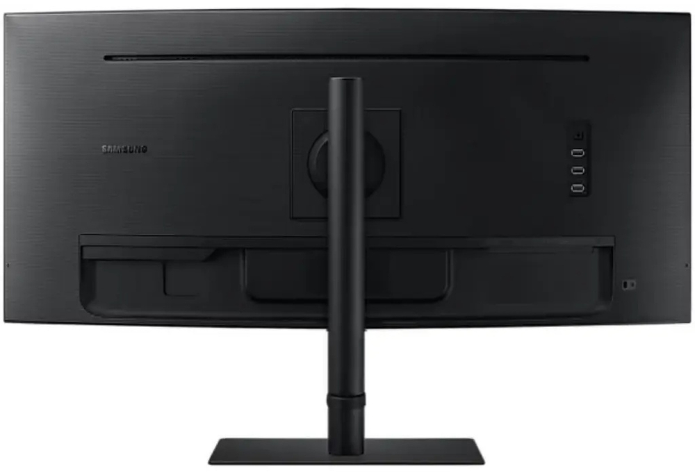 Монитор Samsung LS34A650UBIXCI черный