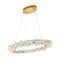 Подвесная светодиодная люстра Modelux Modestyle MS.5006.750 GD