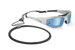 Спортивные очки LiP Surge Aero / Stone White - Black / PC Polarized / Vivide Ice Blue