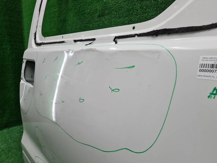 Дверь сдвижная левая Hyundai Grand Starex H1 07-21